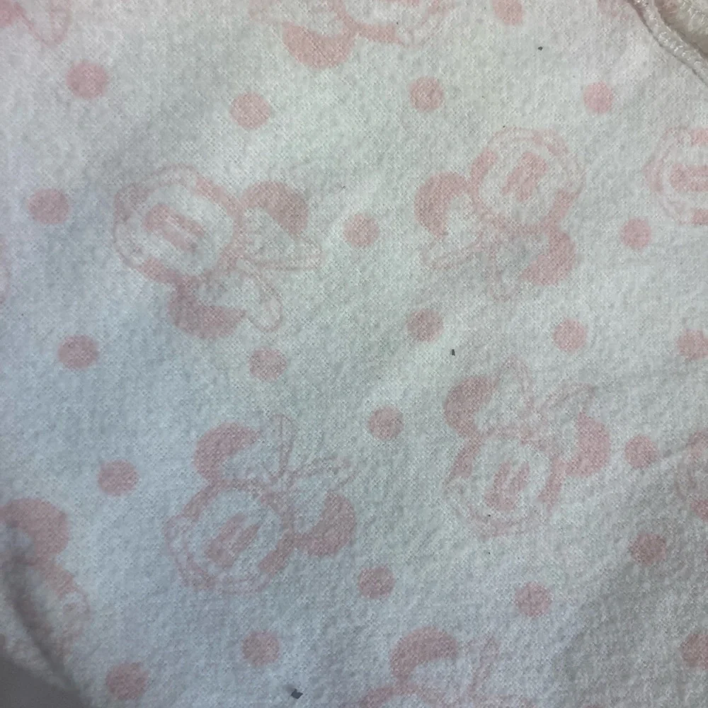 Soft Pink and White Receiving Blanket Set